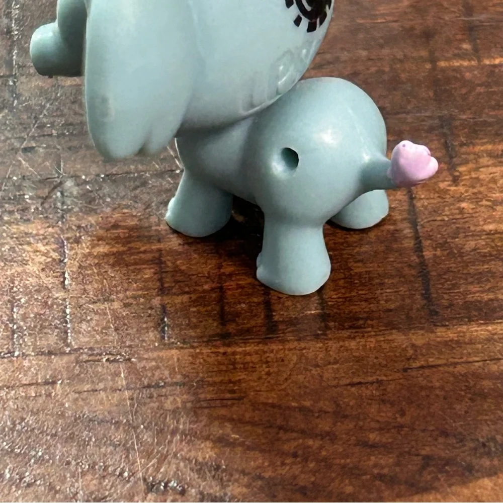 Littlest Pet Shop LPS‎ MINI 334 Elephant Malik Greystone